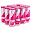 WILSON Intrigue All Court Pink Tennis Balls (1/2-Case) view 1