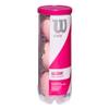 WILSON Intrigue All Court Pink Tennis Balls (1/2-Case) view 3
