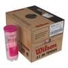 WILSON Intrigue All Court Pink Tennis Balls (1/2-Case) view 4