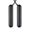 [Tangram Factory] Smart Rope - LED embedded Jump Rope (Black, Large) view 2
