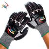 D Vein Lobster Gloves for Diving Kevlar Spearfishing Dive Glove Puncture Resistant (Large) view 2