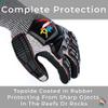 D Vein Lobster Gloves for Diving Kevlar Spearfishing Dive Glove Puncture Resistant (Large) view 3