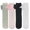 Toptim 4 Pairs Girl's Knee High Socks Over Calf Kids Overknee Stockings 2-8T view 4