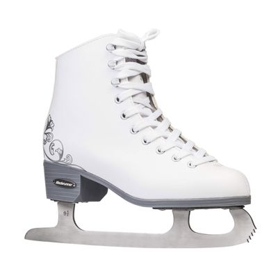 Bladerunner Ice by Rollerblade Allure Women's Adult Figure Skates, White, Ice Skates, US Size 7