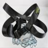 SPUD Inc Adjustable Front Squat Harness - Use on Belt Squat Machine Or Low Econo Pulley (Large (150-225lbs)) view 1