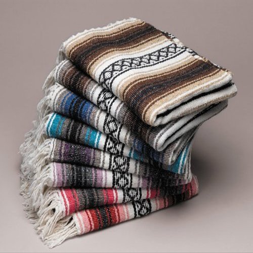 Mexican Yoga Blankets Assorted