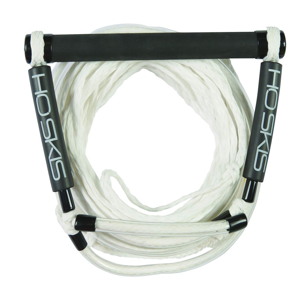HO Molded Eva 13in Handle W/Mainline Ski Rope Combo 75Ft