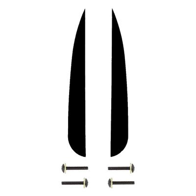 Hyperlite 2019 .8 P-Wing 2 Pack Fin Kit