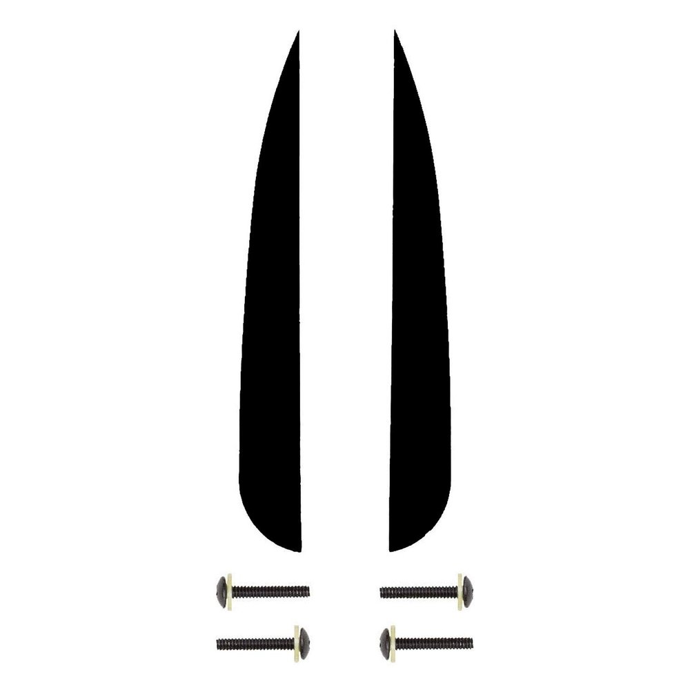 Hyperlite 2019 .8 P-Wing 2 Pack Fin Kit
