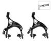 Tektro R539 D-Pivot Road Brake Caliper Pair - Black view 1