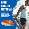 Phiten DUO Titanium Bracelet - Waterproof Sports Silicone Bracelet Wristband for Alternative Healing - Power Elastomer Zone with Micro Titanium Sphere - Black/Red, 7.5 Inch,RT0040C view 3