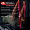 Serious Steel Fitness 41" Assisted Pull-up Band Sets, Stretching, Powerlifting, and Resistance Training (Orange, Purple, Red) view 4