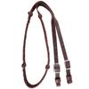 Braided 5-Strand Barrel Rein with Knots 7/8-inch Thick Buckle Ends view 1