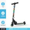Jetson Scooters - Jupiter Kick Scooter (Black) - Collapsible Portable Kids Push Scooter - Lightweight Folding Design with High Visibility RGB Light Up LEDs on Stem, Wheels, and Deck view 2