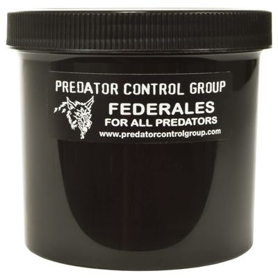 Predator Control Group FEDERALES Coyote, Fox and Bobcat Bait