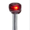 attwood NV6LC2-10-7 Marine Bi-Color LightArmor LED Navigation Pole Light, 10-Inch, Red/Green view 4