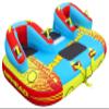 AIRHEAD CHALLENGER 1-3 Rider, Towable Tube for Boating view 1