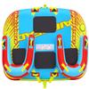 AIRHEAD CHALLENGER 1-3 Rider, Towable Tube for Boating view 2