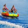 AIRHEAD CHALLENGER 1-3 Rider, Towable Tube for Boating view 4