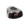 Attwood NV2012SSR-7 LightArmor 2-Mile Navigation Deck Mount Sidelight, Red LED Lighting, Round Stainless Housing view 3