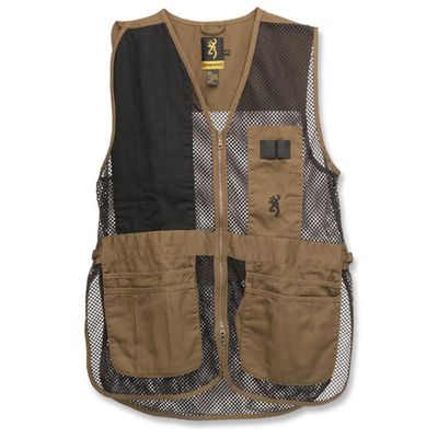Browning, Trapper Creek Vest, Clay/Black XX-Large