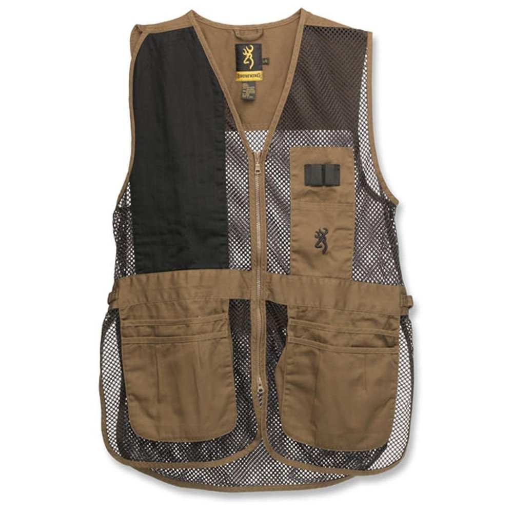 Browning, Trapper Creek Vest, Clay/Black XX-Large
