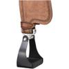 Tough 1 Swivel and Lock Endurance Stirrup, Black, 3-Inch view 2