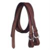 Tough 1 Royal King Buckle End Split Reins Md Oil view 1