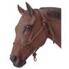 Tough1 Poly Rope Halter - Brown view 1