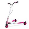 AODI Swing Wiggle Scooter, 3 Wheels Drifting Folding Kick Scooter with 4-Level Adjustable Height/Foldable for Kids/Woman/Men Age 6+ Years Old view 1