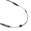 Cablz Zipz Adjustable Eyewear Retainer | Adjustable, Lightweight, Low Profile, Off-The-Neck Eyewear Retainer Strap | Black | 14" w/Regular Tip view 2
