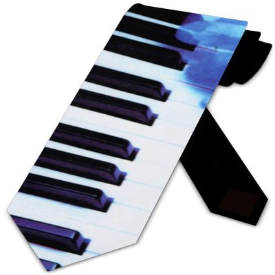 Keyboard ties Mens Music Neck Ties