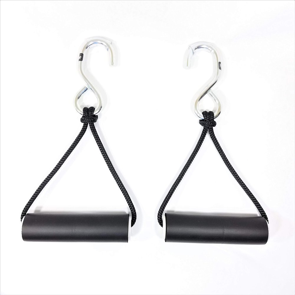 Heavy Duty Pull Up Grips | Pull Up Bar Handles | Chin Up Handles | Neutral Grips for Pull up Bars