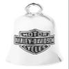 Harley-Davidson Silver Classic Bar & Shield Logo Ride Bell view 1
