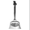 Harley-Davidson Silver Classic Bar & Shield Logo Ride Bell view 3
