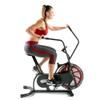 Marcy Fan Exercise Bike with Air Resistance System  Red and Black  NS-1000 view 1