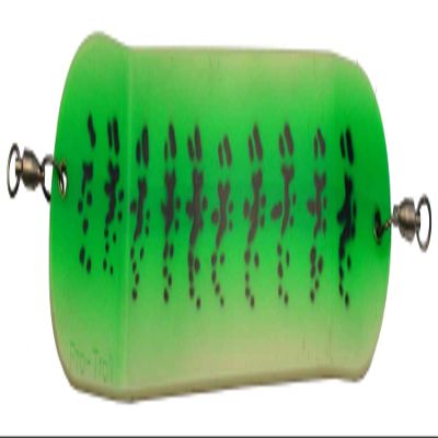 Pro-Troll Fishing Products HotChip 11 Flasher with EChip (Green Splatter Glow, 11-Inch)