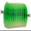 Pro-Troll Fishing Products HotChip 11 Flasher with EChip (Green Splatter Glow, 11-Inch) view 1