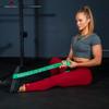 SERIOUS STEEL FITNESS Assisted 41" Pull-Up Band, Resistance & Stretching, Powerlifting & Pull-ups (#4 Green - Single Band) view 2