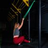 SERIOUS STEEL FITNESS Assisted 41" Pull-Up Band, Resistance & Stretching, Powerlifting & Pull-ups (#4 Green - Single Band) view 3