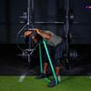 SERIOUS STEEL FITNESS Assisted 41" Pull-Up Band, Resistance & Stretching, Powerlifting & Pull-ups (#4 Green - Single Band) view 4