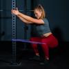 SERIOUS STEEL FITNESS Assisted 41" Pull-Up Band, Resistance & Stretching, Powerlifting & Pull-ups (#1 Purple - Single Band) view 2