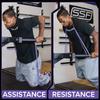 SERIOUS STEEL FITNESS Assisted 41" Pull-Up Band, Resistance & Stretching, Powerlifting & Pull-ups (#1 Purple - Single Band) view 4
