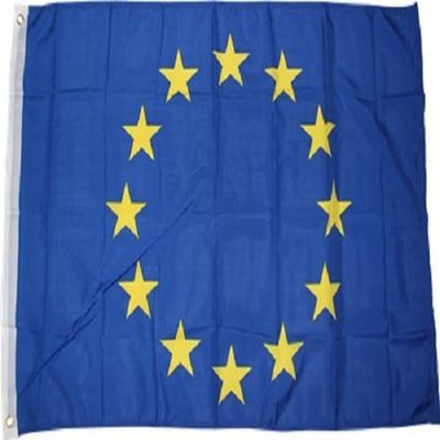 5x8 ft Europe European Union Flag Rough Tex Knitted 5'x8' banner