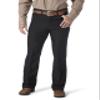 Wrangler Mens Wrancher Dress Jeans, Black, 33W x 34L US view 1