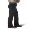 Wrangler Mens Wrancher Dress Jeans, Black, 33W x 34L US view 2