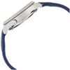 Men's SNK807 SEIKO 5 Automatic Stainless Steel Watch with Blue Canvas Band view 4