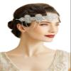 BABEYOND 1920s Flapper Headband Crystal Great Gatsby Headpiece Roaring 20s Flapper Gatsby Hair Accessories view 1