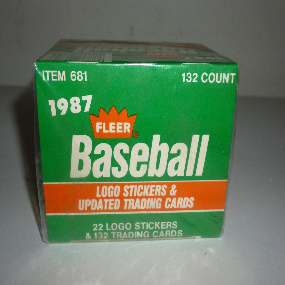 Fleer 1987 Update Set Baseball Card (132 Cards + Stickers)