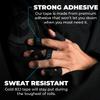 Gold BJJ Jiu Jitsu Tape - Strong Athletic Finger Tape, 1/2" x 30' - Protect Fingers and Toes in MMA, Judo, Wrestling, Martial Arts, Rock Climbing (3 Rolls, White) view 3